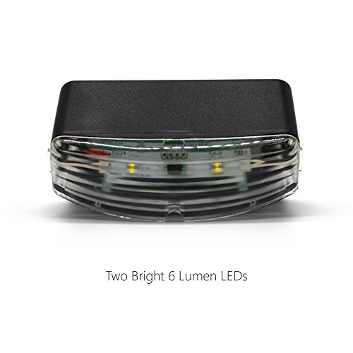 Solar Edge Lights - Slate Black, 10 Pack