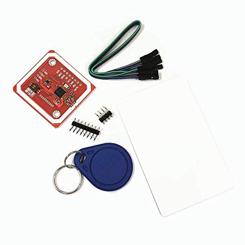 PN532 NFC NXP RFID Module V3 Kit Near Field Communication Reader Module Kit I2C SPI HSU with S50 White Card Key Card for Arduino Raspberry Pi DIY Smart Phone Android Phone - Thumbnail 4