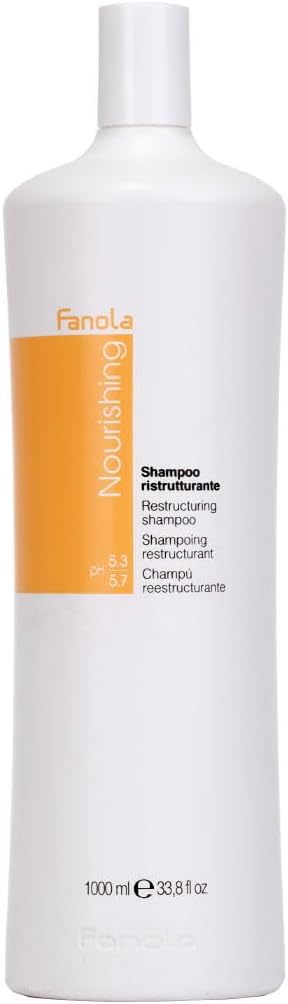 Fanola Nutri Care Restructuring Shampoo 1000 ml Hydration Nourishment