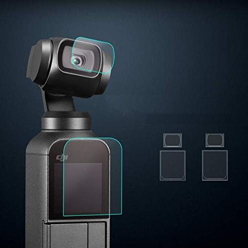 Flycoo 2+2 Screen Protector Lens Protector for DJI Osmo Pocket camera Protection accessories