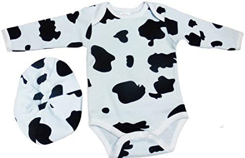 TenTeeTo Baby Bodysuit-Hat Unisex Clothes Sets Light Blue-Black Long Sleeve