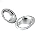 Triple Chrome Fog Light Lamp Cover Trims Kits For 2006 2007 2008 2009 Suzuki Grand Vitara Brand New Pair