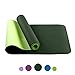 Non Slip Yoga Mat by Farland - Eco Friendly TPE Workout Exercise Mat,Anti-tear Hot Pilates Pad Mats in Home & Gym - 6mm Thick