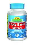 Nova Nutritions Holy Basil Extract 500 mg 120 Vcaps