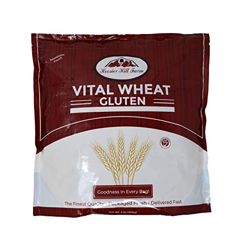 Hoosier Hill Farm Vital Wheat Gluten, 4 Pound Pricepulse
