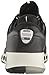 ECCO Men's Cool 2.0 Gore-Tex Fashion Sneaker, Black/Black Textile, 8-8.5