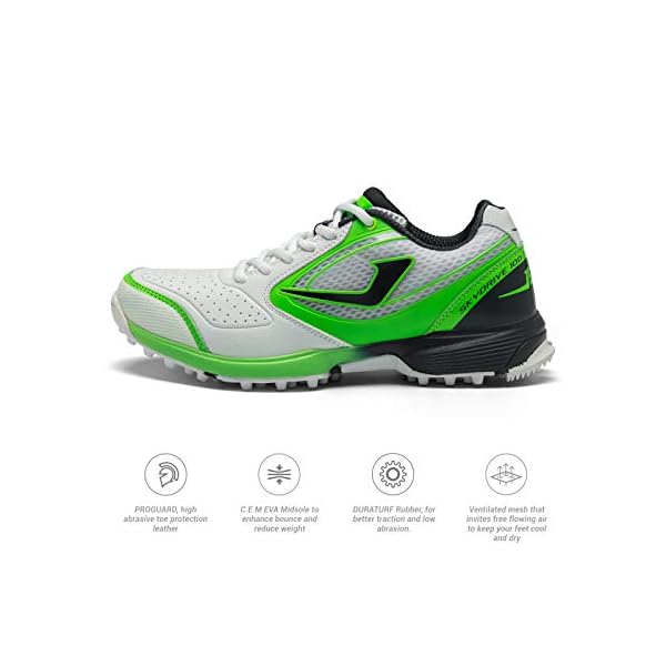 Jazba SKYDRIVE 110 Green Softball Cleats & Shoes