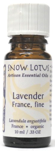 Snow Lotus Lavender France Fine Essential Oil Organic 10ml