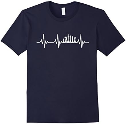 Men's National Chess Day Funny Shirt Medium Navy