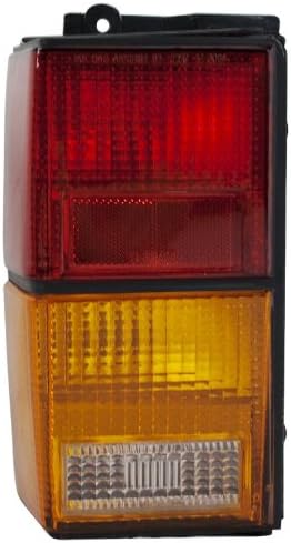 Sherman Parts 075-193L - 1984-1996 Jeep Cherokee (XJ Series) Tail Lamp LH for the years of 1984, 1985, 1986, 1987, 1988, 1989, 1990, 1991, 1992, 1993, 1994, 1995, 1996