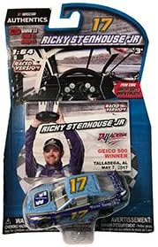 NASCAR Authentics 2017 Ricky Stenhouse Jr. #17 Diecast Car 1/64 Scale - Wave 11