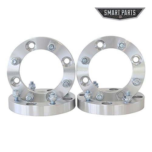 4 QTY ATV Wheel Spacers 2" (1 inch Per Side) fits all 4x137 bolt patterns - CAN-AM Bombardier Renegade Outlander Commander Kawasaki Mule Prairie Brute Force Bayou 4x137