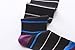 6 Pairs Women/'s Graduated Compression Trouser Socks-B 8-15mmHg, W: 6-10