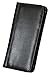 Samsill Travel Wallet - Passport & Travel Document Holder and Organizer with Zipper Closure, Black