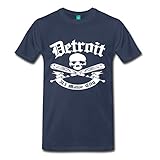Detroit 313 Motor City Men's Premium T-Shirt by Spreadshirt