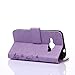 Harryshell J1 2016 Case, Galaxy Amp 2 Case, Galaxy Express 3 /Luna Case, (TM) Flower PU Wallet Leather Protective Case Cover with Card Slots for Samsung Galaxy J1 2016/ Amp 2/Express 3/Luna