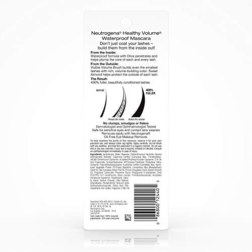 Neutrogena Waterproof Mascara Black/Brown - Image 6