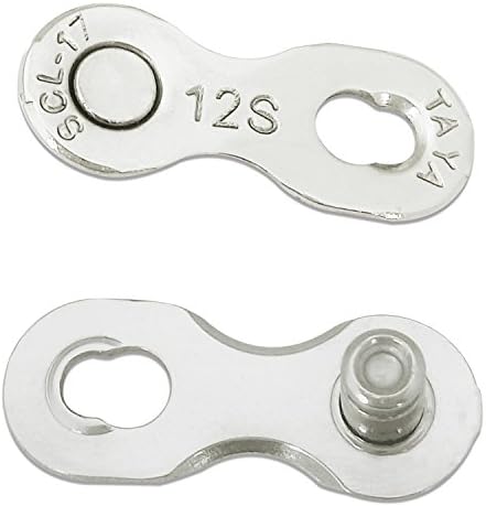 TAYA 12 Speed Bicycle Chain Connector Link, SCL-17, 2 Sets, Silver