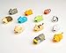 Animal Cable Charger Protector 12-Pack Accessory Bites, Cute Pet Charging Cable Saver for iPhone & Samsung USB Cord, Gift