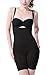 Khaya Women's Wear Your Own Bra Bodysuit Mid-Thigh Body Shaper Shapewear