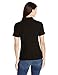Riders by Lee Indigo womens Short Sleeve Polo Shirt , Black Soot , Small