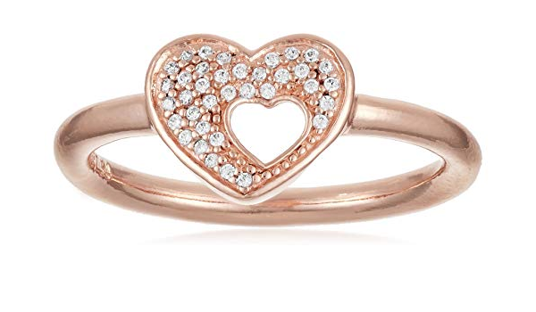 PANDORA Shimmering Puzzle Heart Frame 