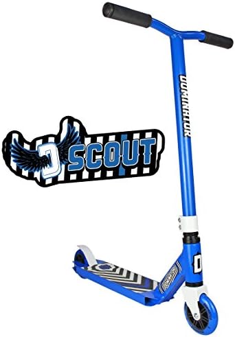 Dominator Scout Pro Scooter - Best Entry Level Beginner/Intermediate Pro Scooter - for Kids Ages 6+ and Heights 4.0ft-5.5ft