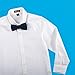 Born to Love Wedding Baptism Birthday White Button Up Shirt Infant, Toddler Boys 2T