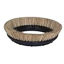 Oreck Commercial 237048 Natural Fiber Union Mix Polishing and Light Scrubbing Orbiter Brush, 12" Diameter, For ORB550MC Orbiter Floor Machine