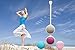 Abandship 2 in 1 Kegel Balls Kit - Massager Ben Wa Balls for Women (Colorful)