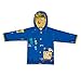 Nickelodeon Little Boys' SpongeBob Rain Coat, Blue, 6/6x