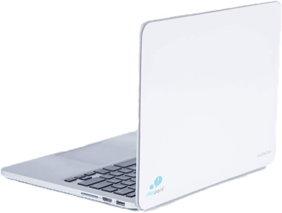 IdeaPaint Hustle Case 15 | Lightweight Hardshell Laptop Case Whiteboard - Dry Erase Anywhere.