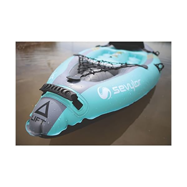 Sevylor Quikpak K1 1Person Kayak Missouri Float Trips