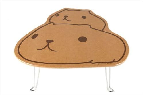 Amazon Co Jp Kb3500 カピバラさん ダイカットミニテーブル カピバラさん 仔カピ ホーム キッチン