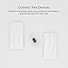 GoNovate Nano Bluetooth Earbud, Ultra Small Wireless Earphone Earpiece with Mic and 6 Hour Playtime for iPhone and Android Smart Phones (1 Piece) - Black