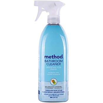 method tub and tile cleaner