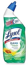 Lysol Power & Fresh Toilet Bowl Cleaner, Country Scent, 24oz