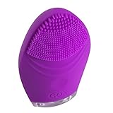 GOX Massager by Gonzo - Sonic Silicone Vibrator & Face Cleanser – Waterproof and Multi Speed - Travel Size
