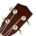 Coocheer Cheap Soprano Ukulele 21 Inch Small Guitar Ukulele Nylon String Natural Wood Ukulele for Kids and Beginners