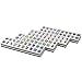 Yellow Mountain Imports Set of 166 American Mahjong Tiles, Little Bird (Tiles Only Set)