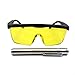 Nikauto Car Air Conditioning UV Protective Leak Detector Kit Test Flashlight Blacklight Penlight UV Protective Glasses Leak Detector Tool for HVAC