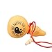 Yaoyijun Traditional Chinese Natrual Gourd/Chinese Good Luck Wu Lou/natual Hu Lu/Wooden of Cucurbit (one Piece) Fengshui Natural Bagua Wu Lou (Wu Lu) Gourd Hanging Amulet W Children(Natrual Gourd 1)
