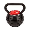AOPARTS Kettlebells, verstelbare halter, 10-40 lbs (9,5 lbs, 15bs, 20 lbs, 20 lbs, 25,6 kg, 35,9 kg, 40 lbs) verstelbare…