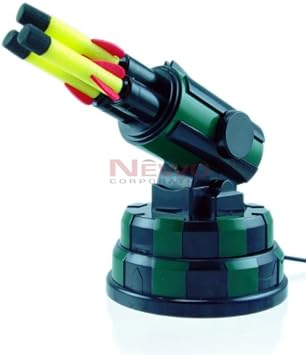 computer controlled nerf gun