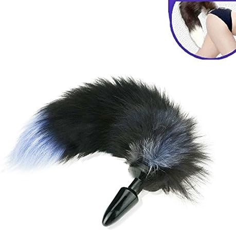 Hegogo-Role Play Fox Tail Butt Toy Plug (1)