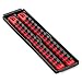 Ernst Mfg. 8493 RD Socket BOSS Tray High-Density System with (2) Red 13