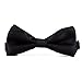 HDE Kids Adjustable Suspenders Boys Pre-Tied Bow Tie and Short Brim Fedora Hat