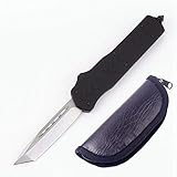 OTF Double Action Out The Front Safety Knife Black