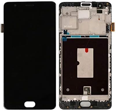 RTSHOPEE LCD Display with Touch Screen DIGITIZER Combo for Oneplus 3T : Black or Oneplus Three (Assembly