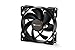 be quiet! Pure Wings 2 92mm Premium Low Noise Cooling Fan | Black | BL045